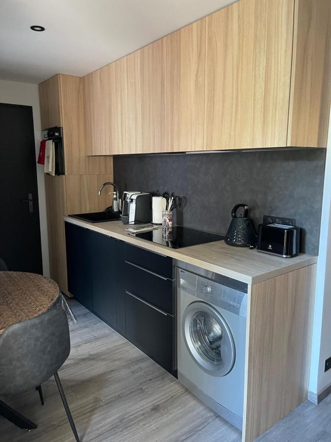 Appartement F2 Aux Glieres Bourg-Saint-Maurice Exterior photo