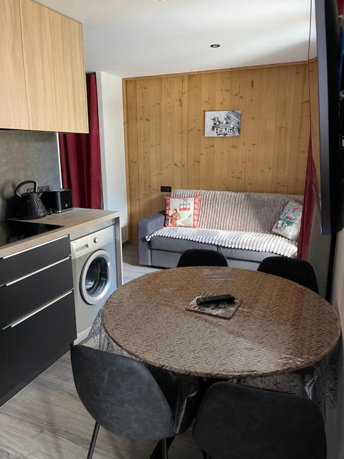 Appartement F2 Aux Glieres Bourg-Saint-Maurice Exterior photo